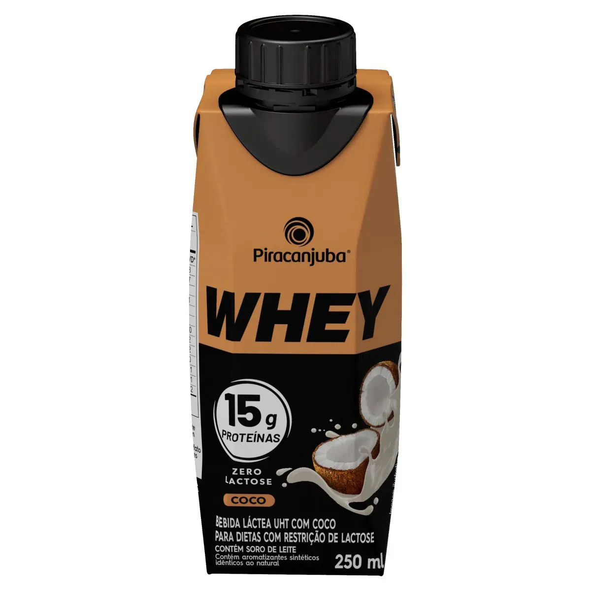 Bebida Láctea Coco Zero Lactose Piracanjuba 250ML