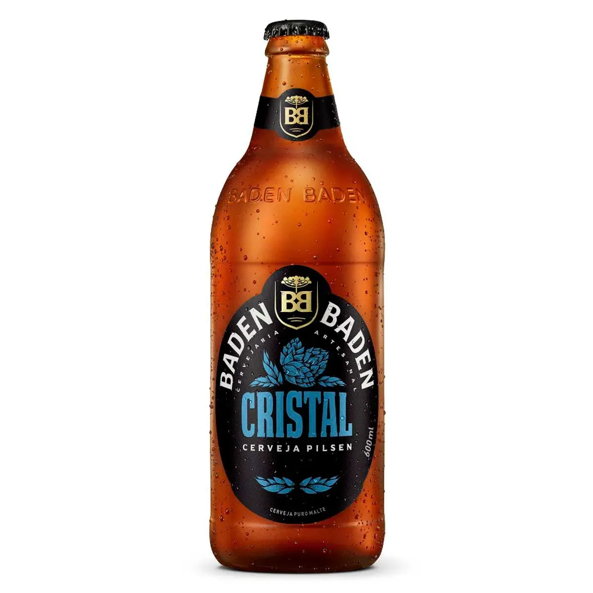 Cerveja Baden Cristal 600ML