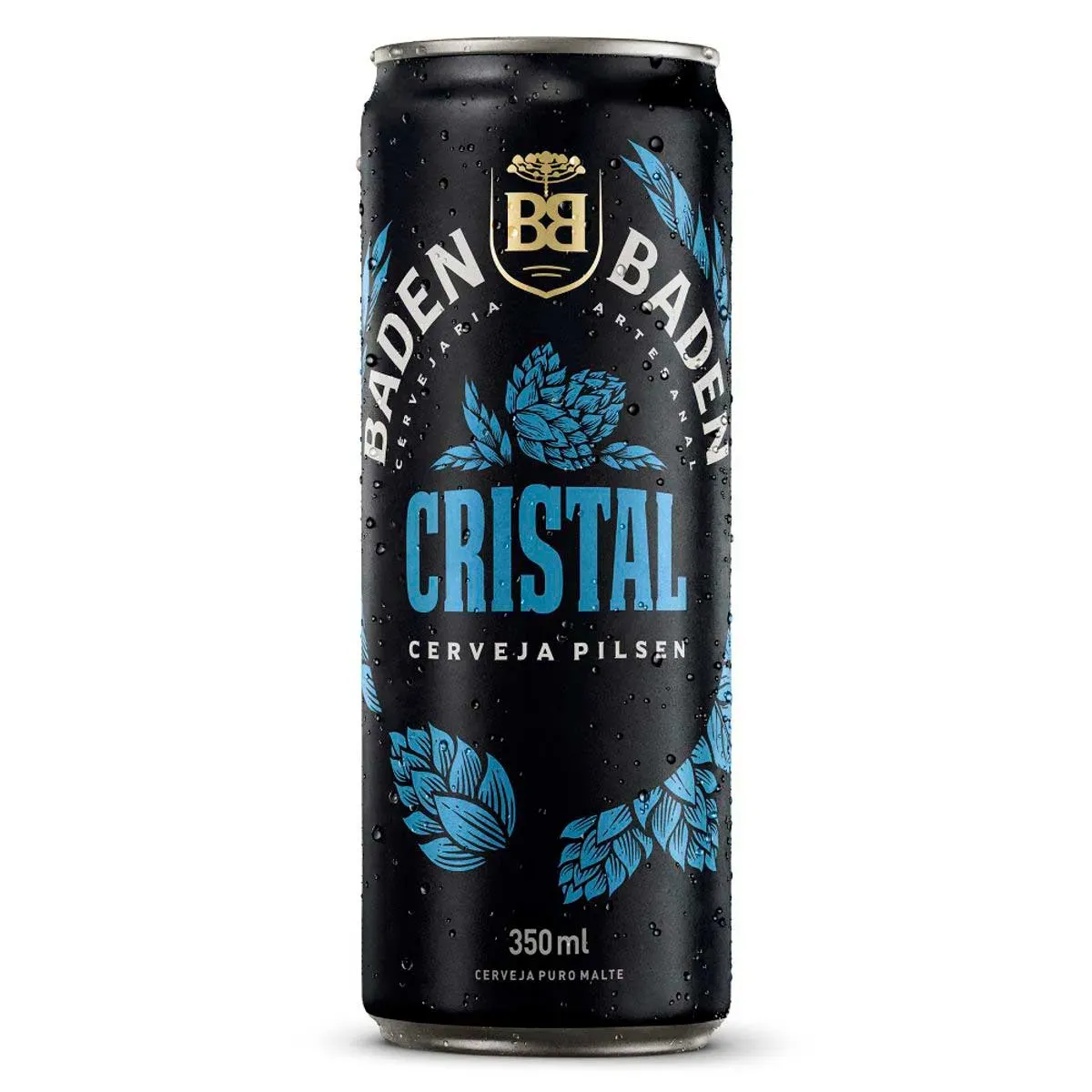 Cerveja Baden Sleek Cristal 350ML