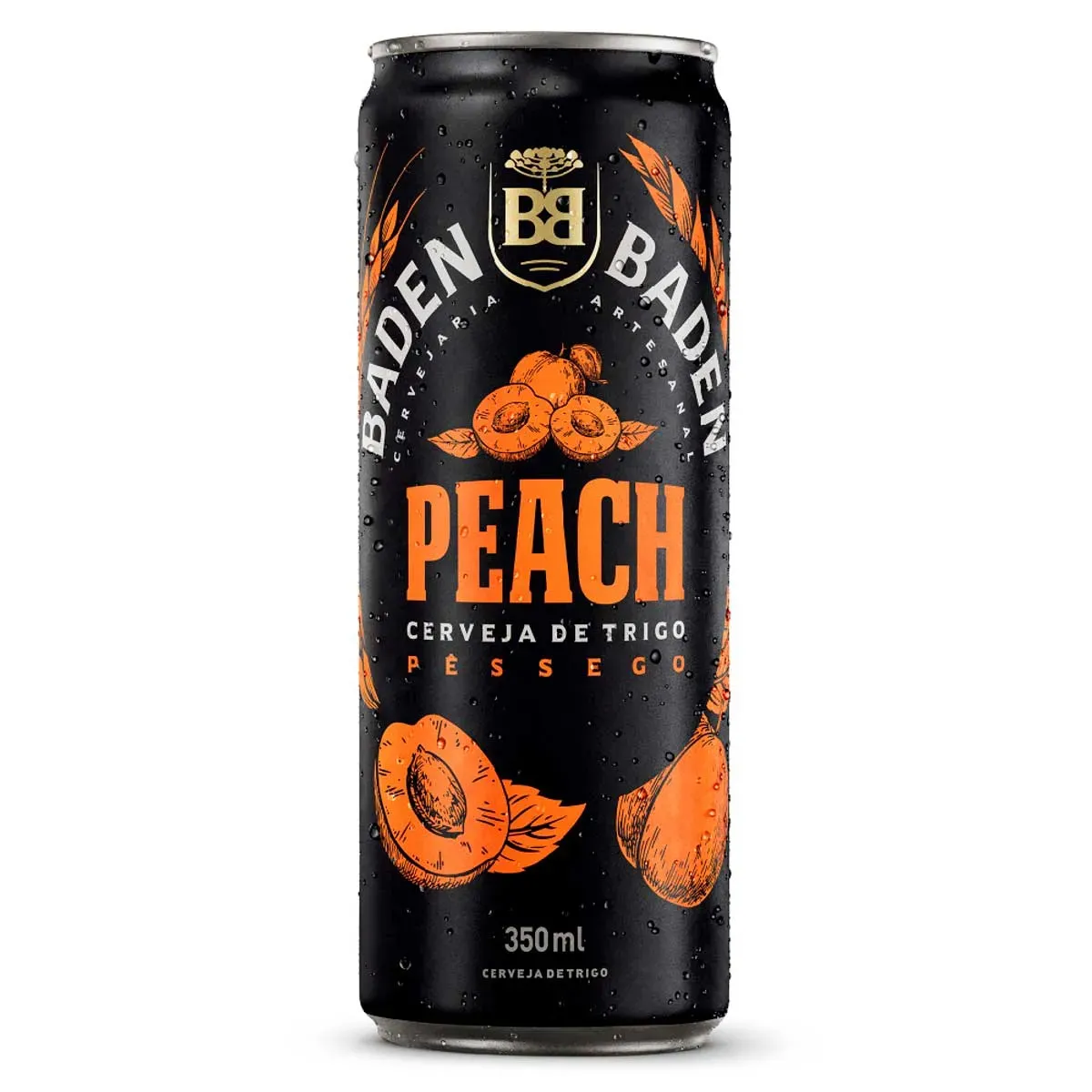 Cerveja Baden Peach 350ML