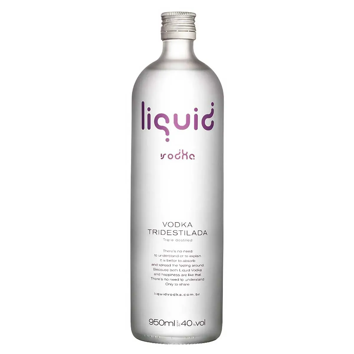 Vodka Tridestilada Liquid 950ML