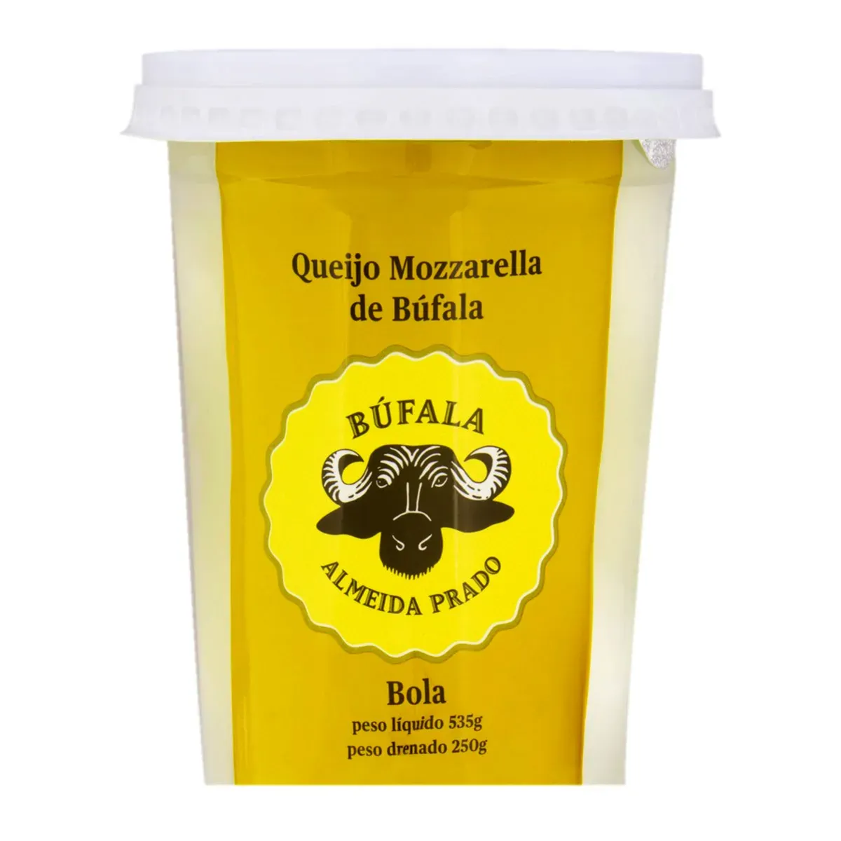 Queijo Mussarela Bolinha Búfala Almeida Prado 250G