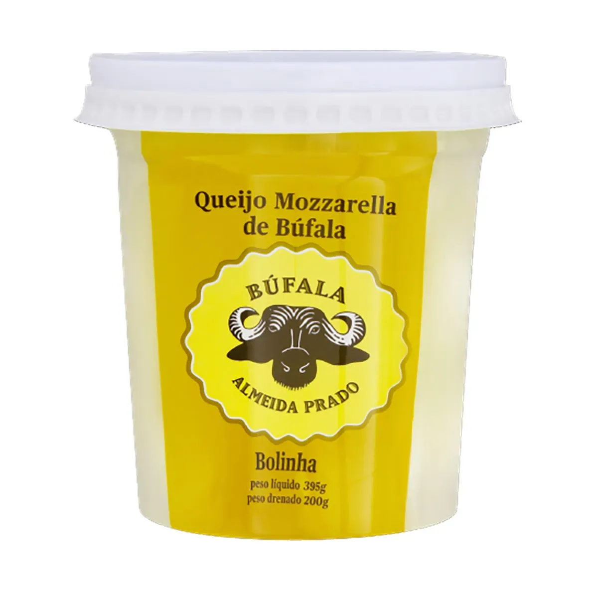 Queijo Mussarela Bolinha Búfala Almeida Prado 395G
