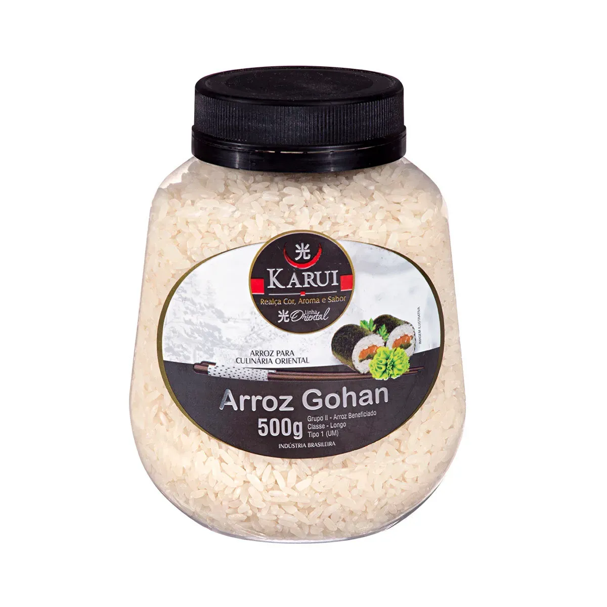 Arroz Gohan Karui 500G