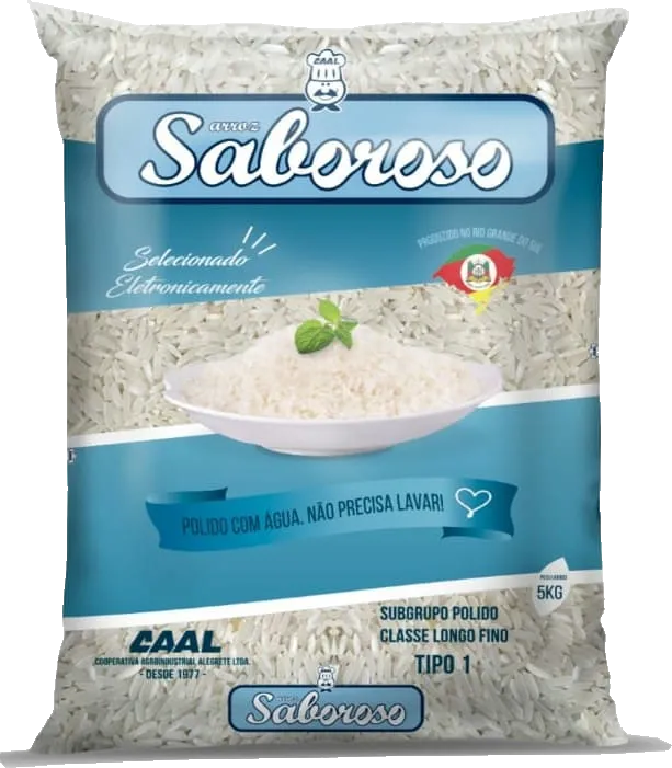 ARROZ SABOROSO Produto 5KG