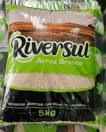 ARROZ RIVERSUL T Produto 5KG