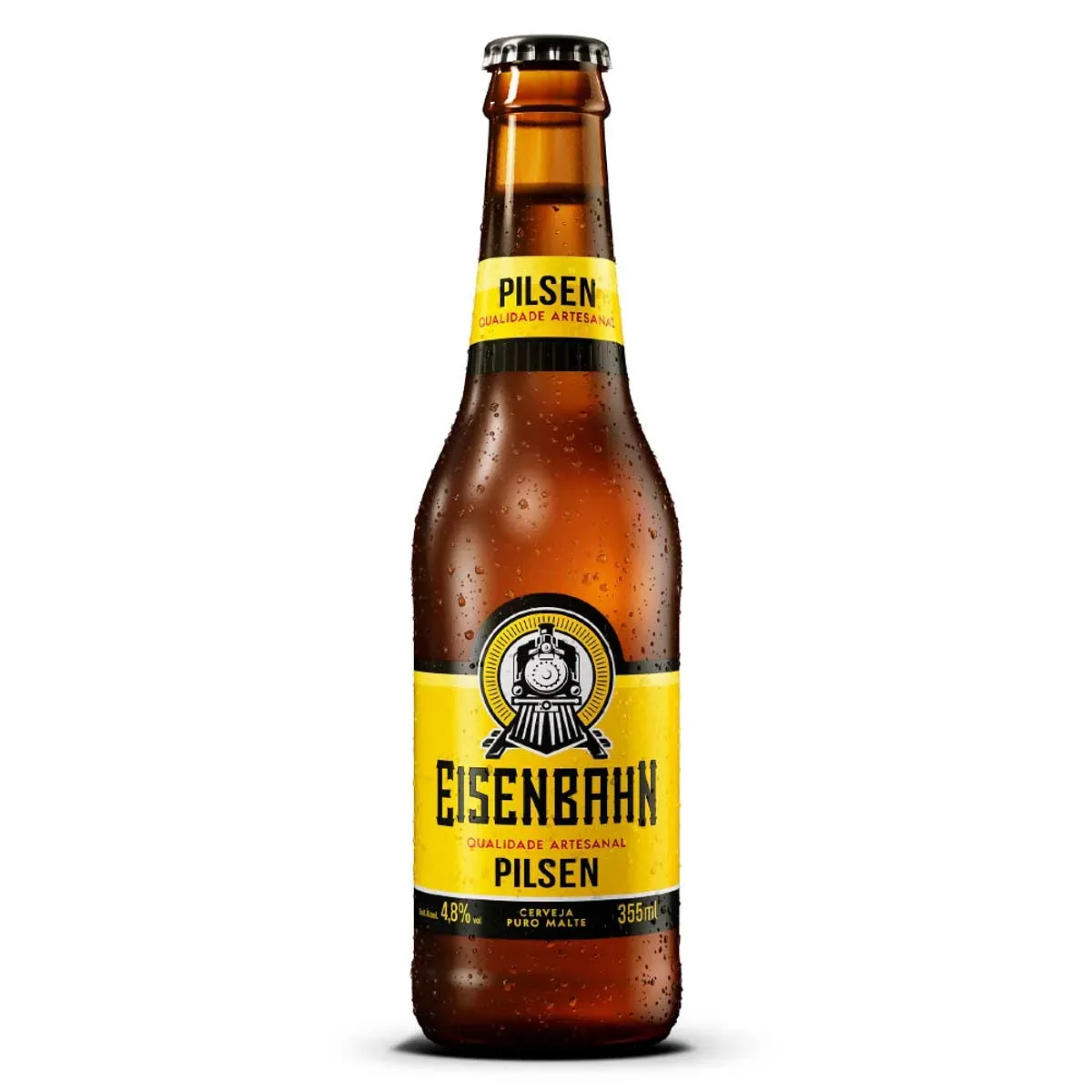 Cerveja Eisenbahn Pilsen Long Neck 355ML