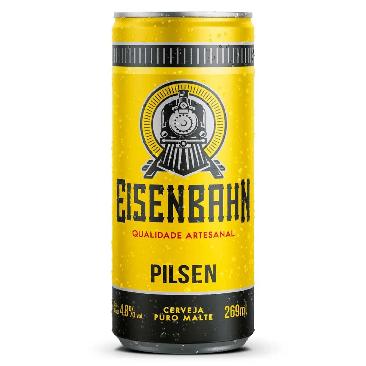 Cerveja Eisenbahn Pilsen 269ML