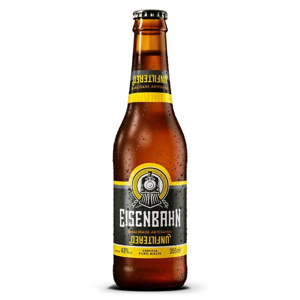 Cerveja Eisenbahn Pilsen Unfiltered 355ML