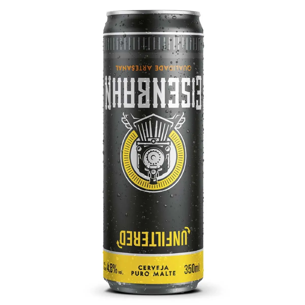 Cerveja Eisenbahn Pilsen Unfiltered 350ML
