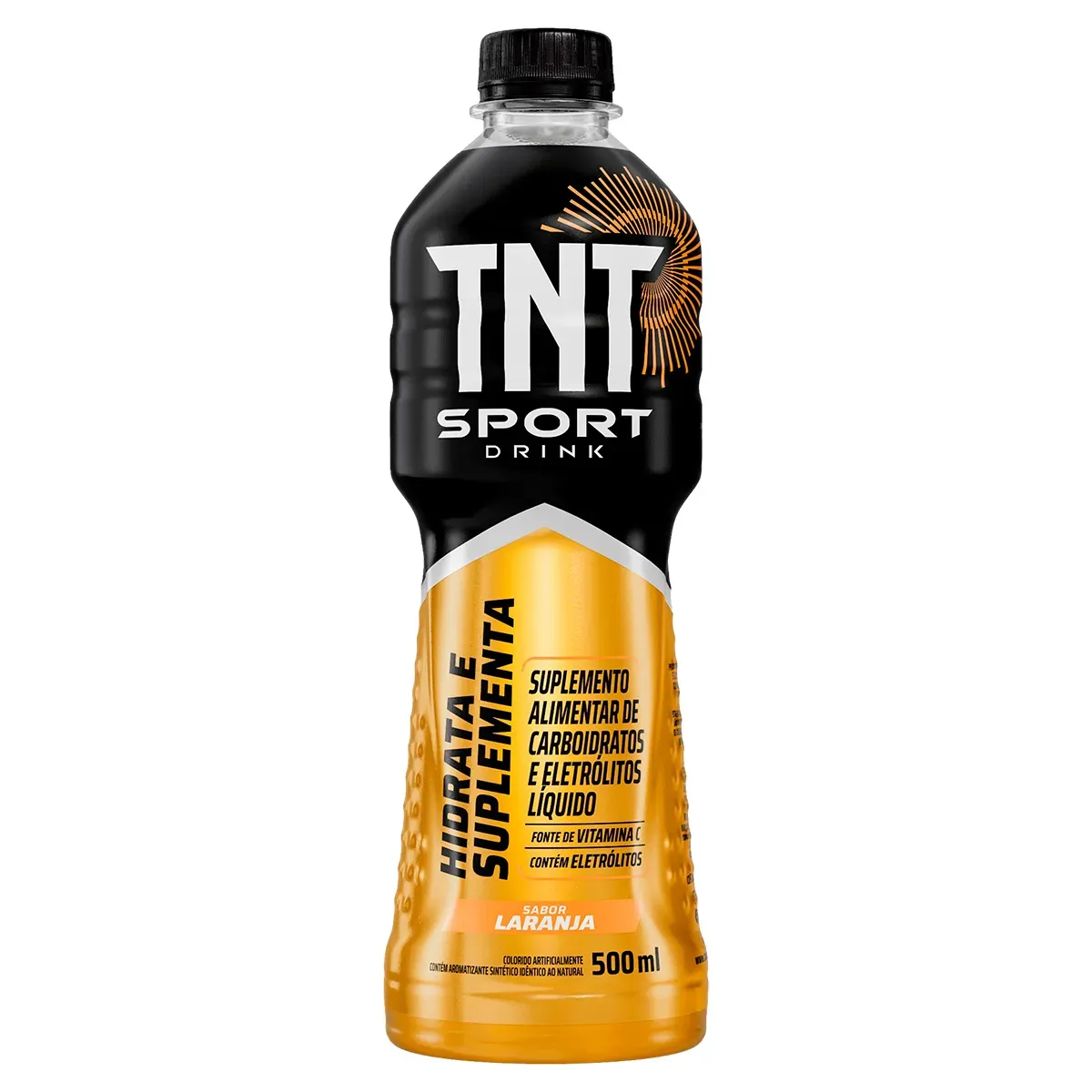 Isotônico Laranja TNT Sport Drink 500ML