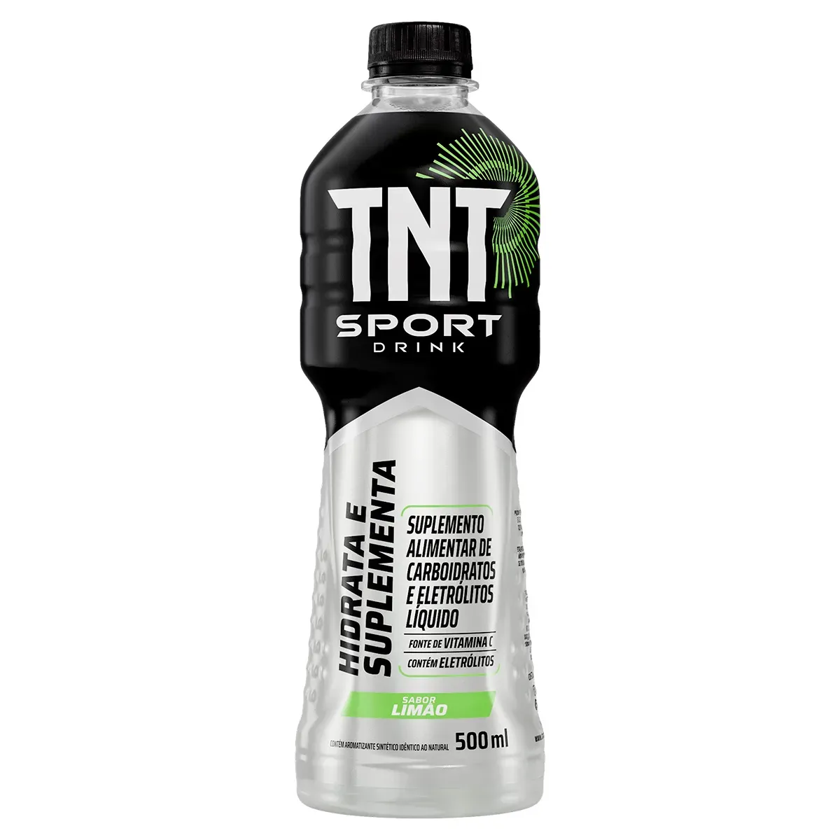 Isotônico Limão TNT Sport Drink 500ML