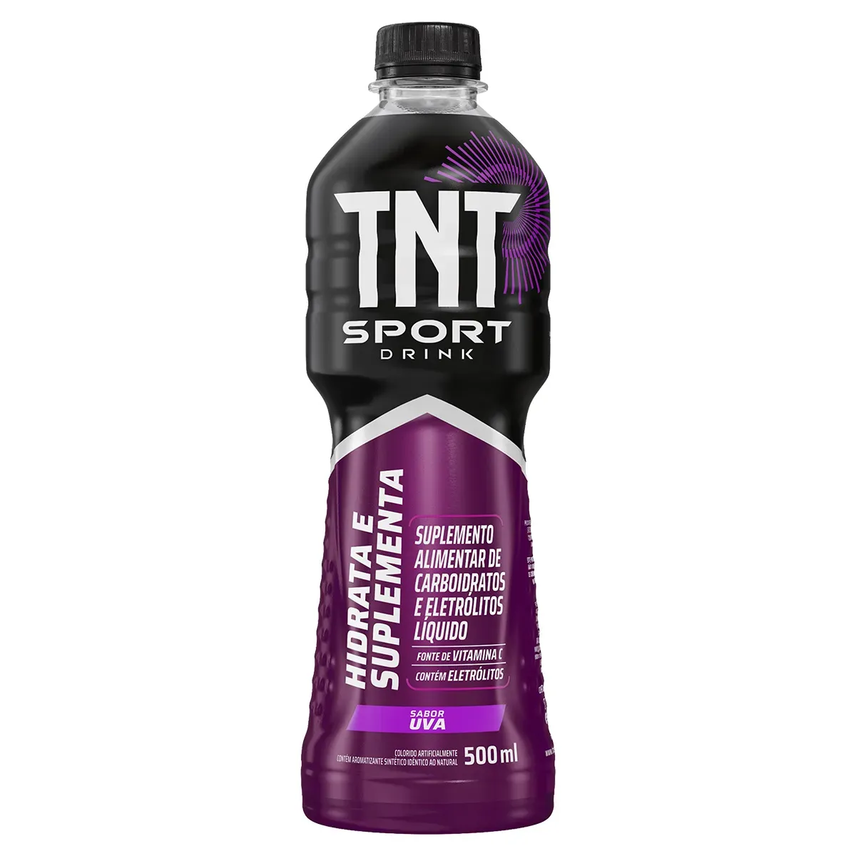 Isotônico Uva TNT Sport Drink 500ML