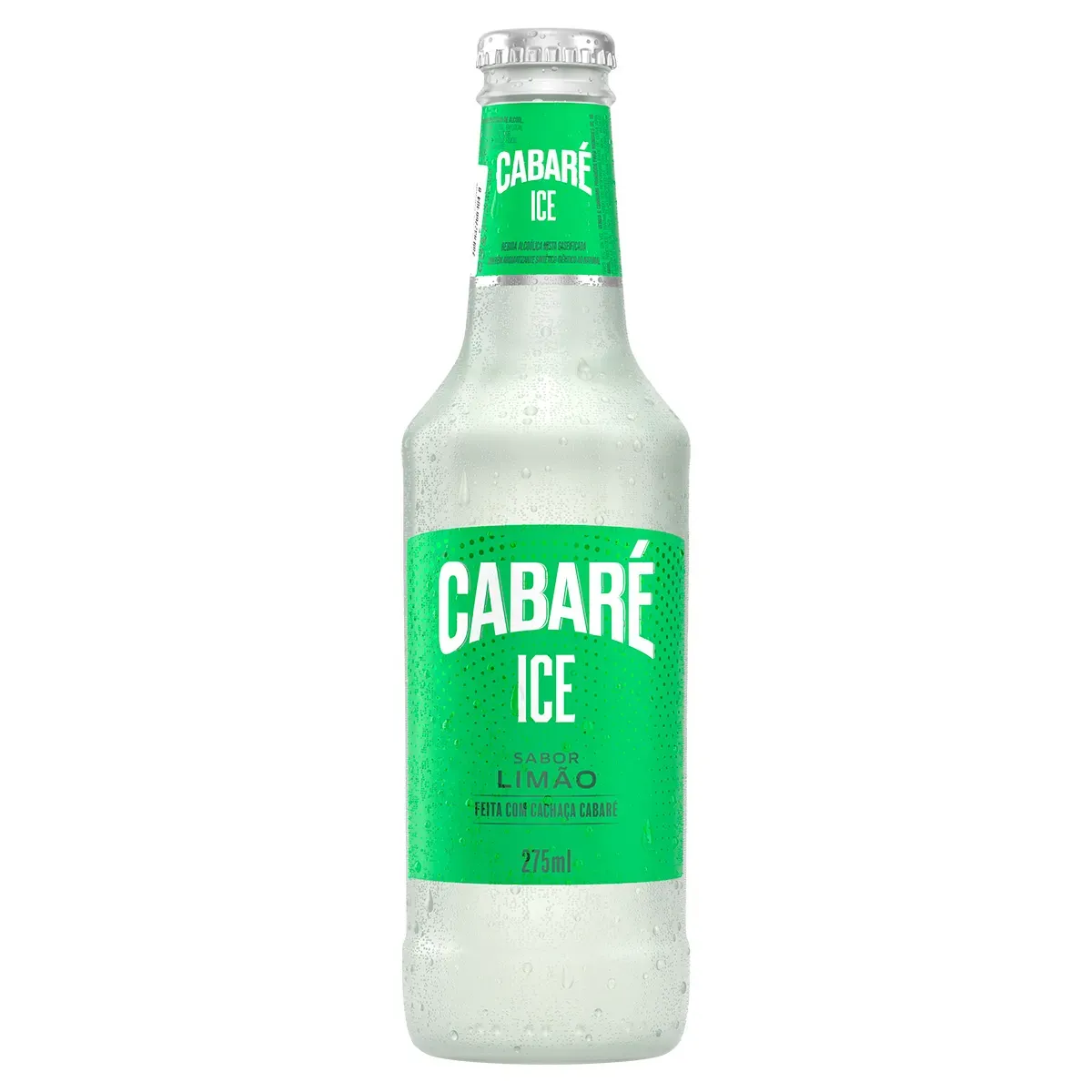 Bebida Mista Alcoólica Limão Cabaré Ice 275ML