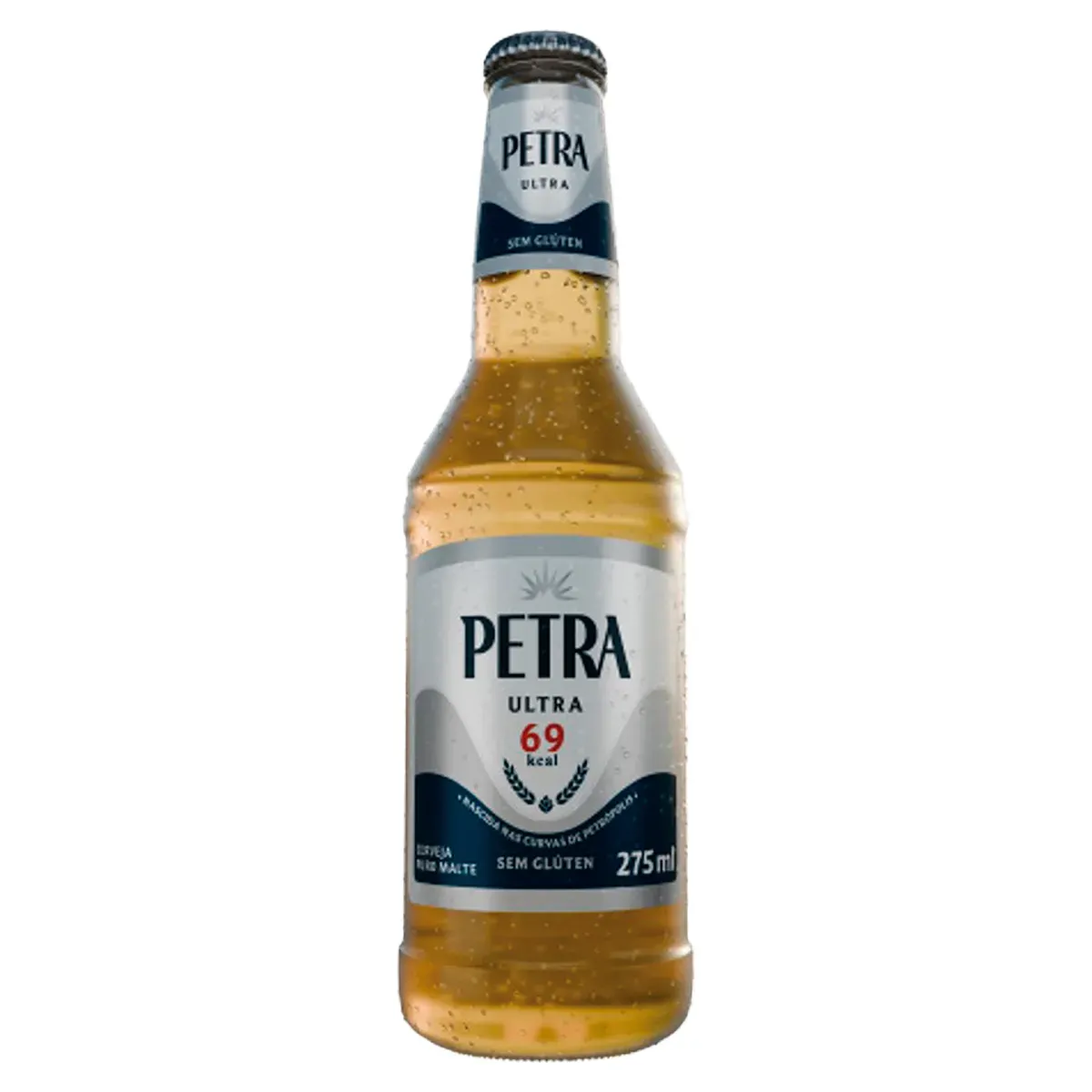 Cerveja Puro Malte sem Glúten Petra Ultra 275ML
