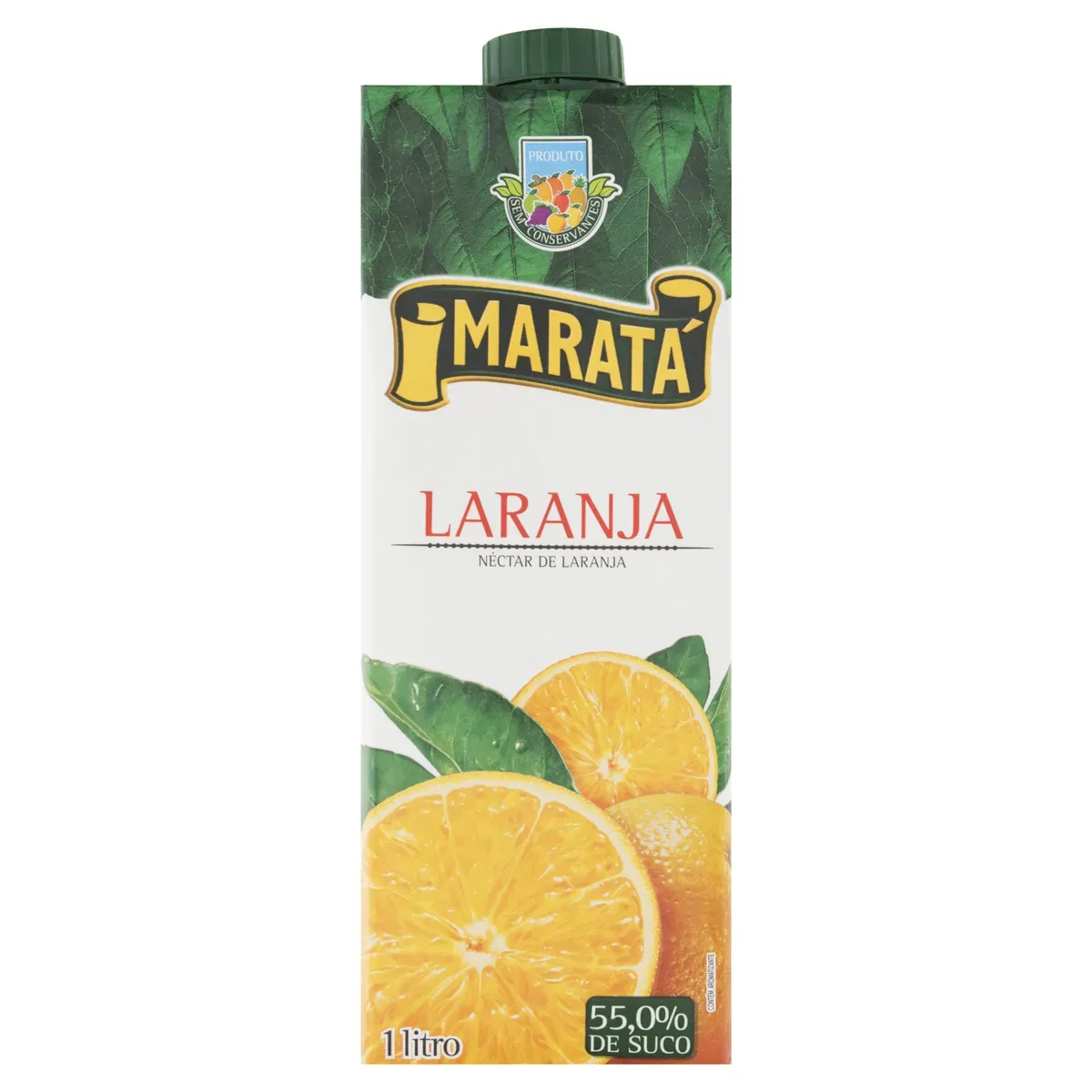 Néctar Laranja Maratá 1L