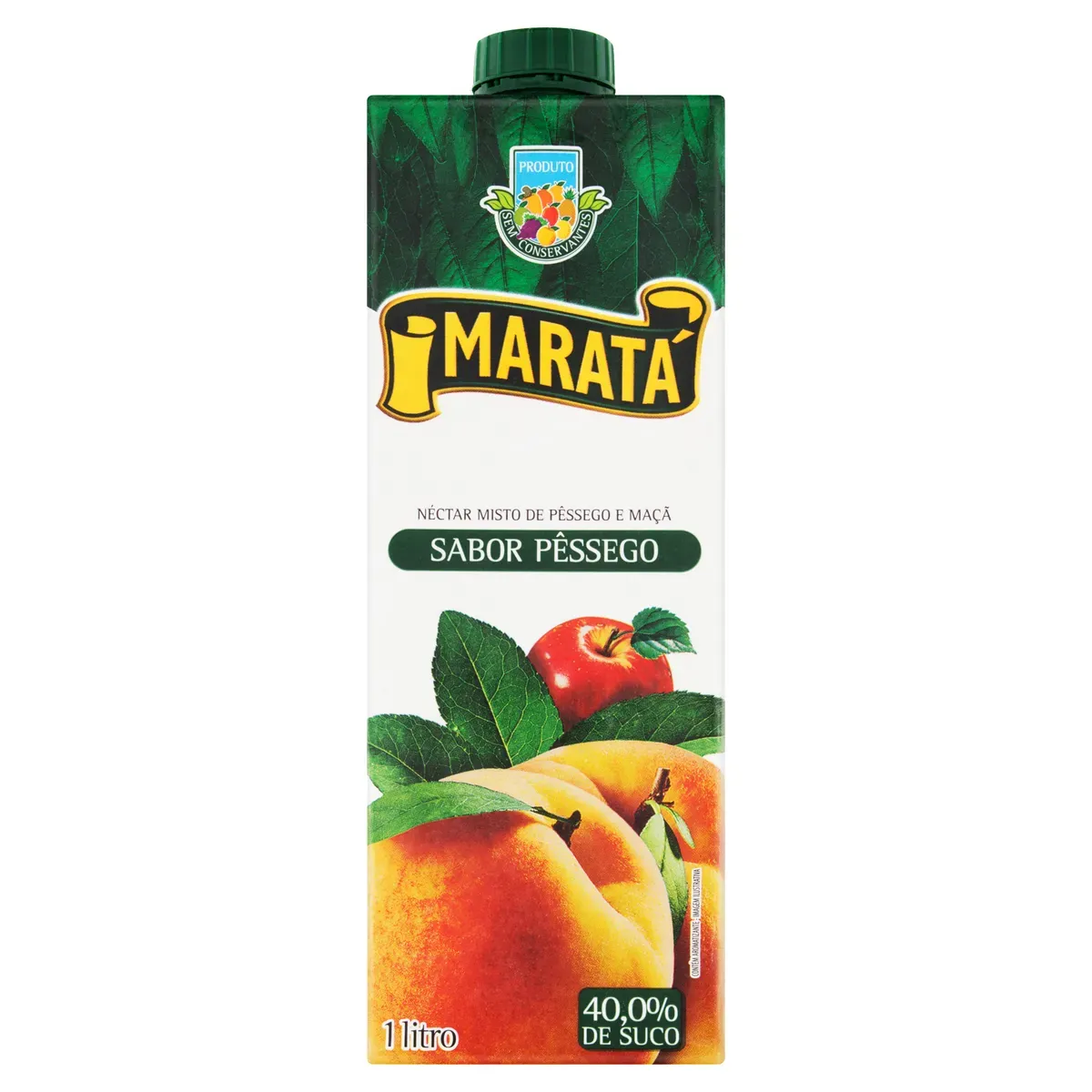 Néctar Pêssego Maratá 1L