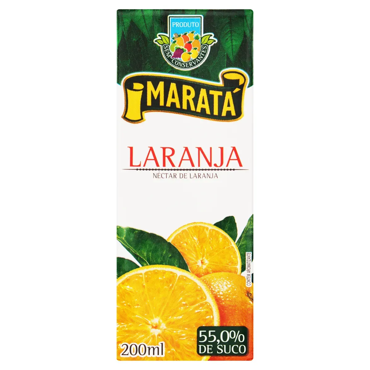 Néctar Laranja Maratá 200ML