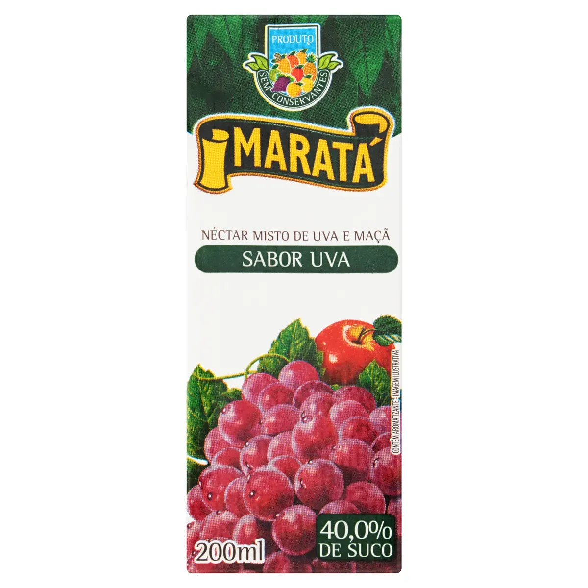 Néctar Uva Maratá 200ML