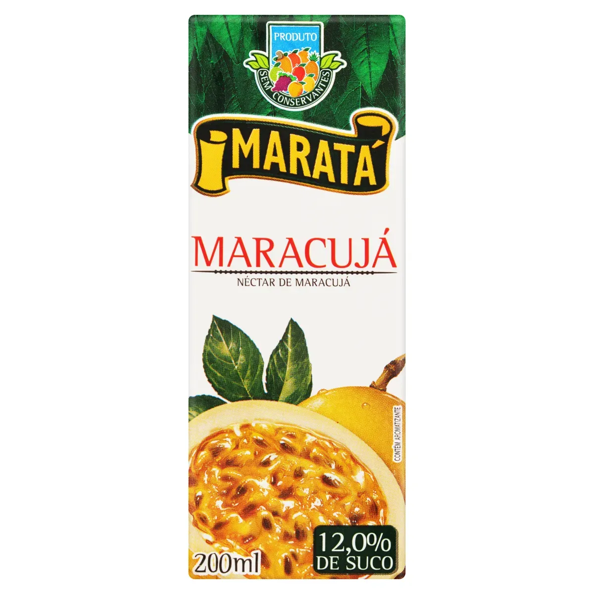 Néctar de Maracujá Maratá 200ML