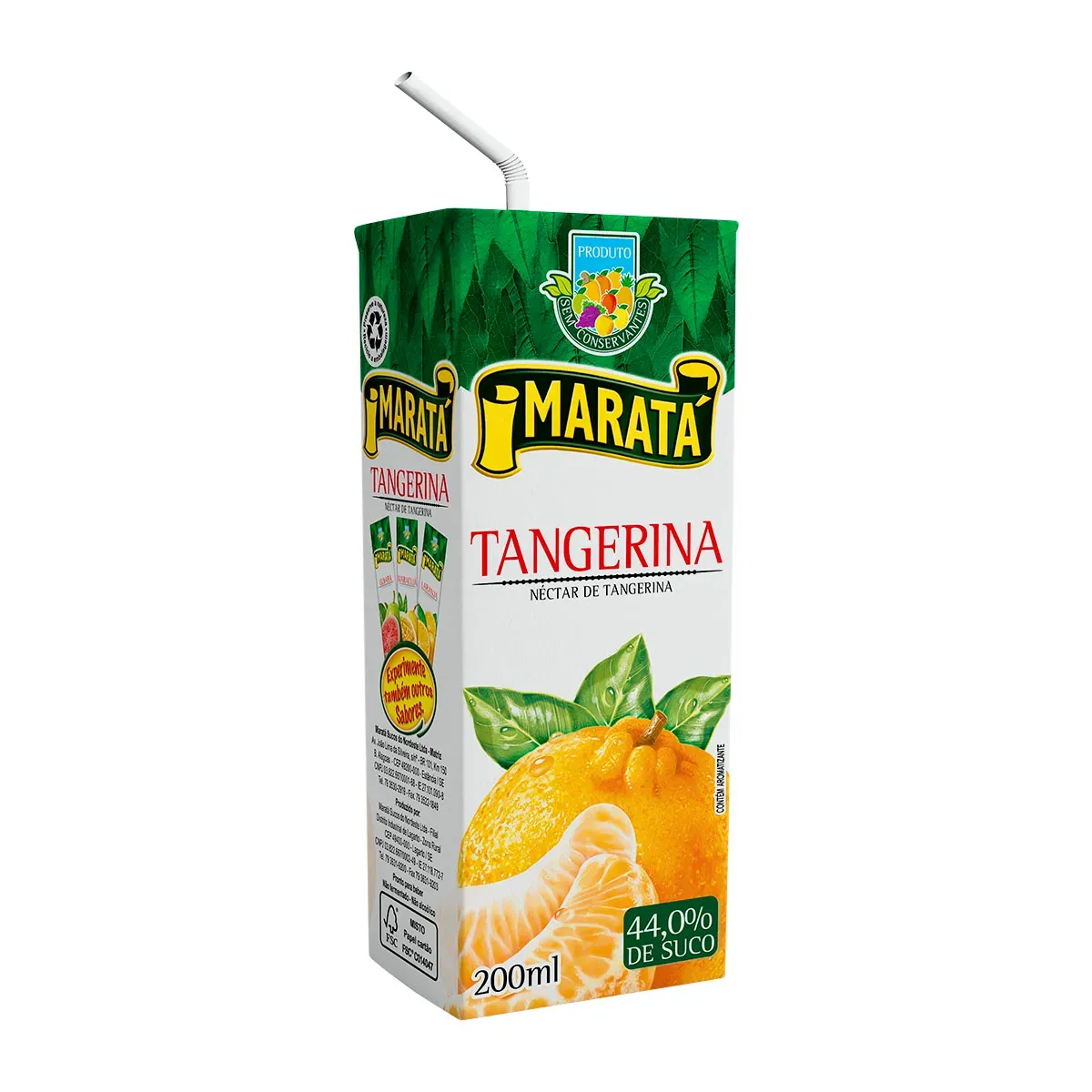 Néctar de Tangerina Maratá 200ML