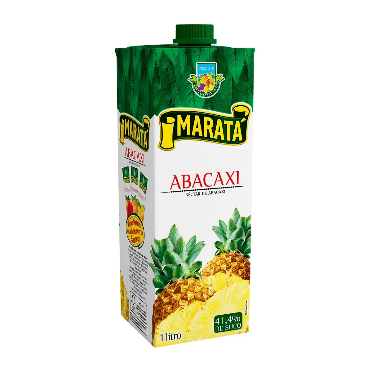 Néctar de Abacaxi Maratá 1L