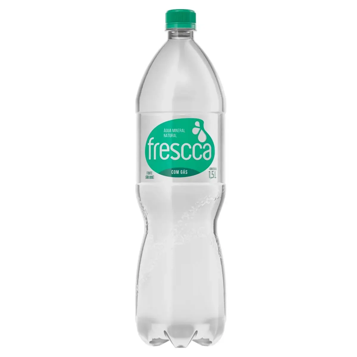 Água Mineral Natural com Gás Frescca 1,5L