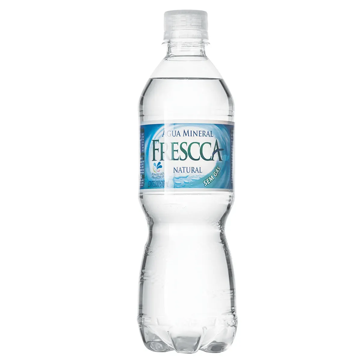 Água Mineral sem Gás Frescca 510ML