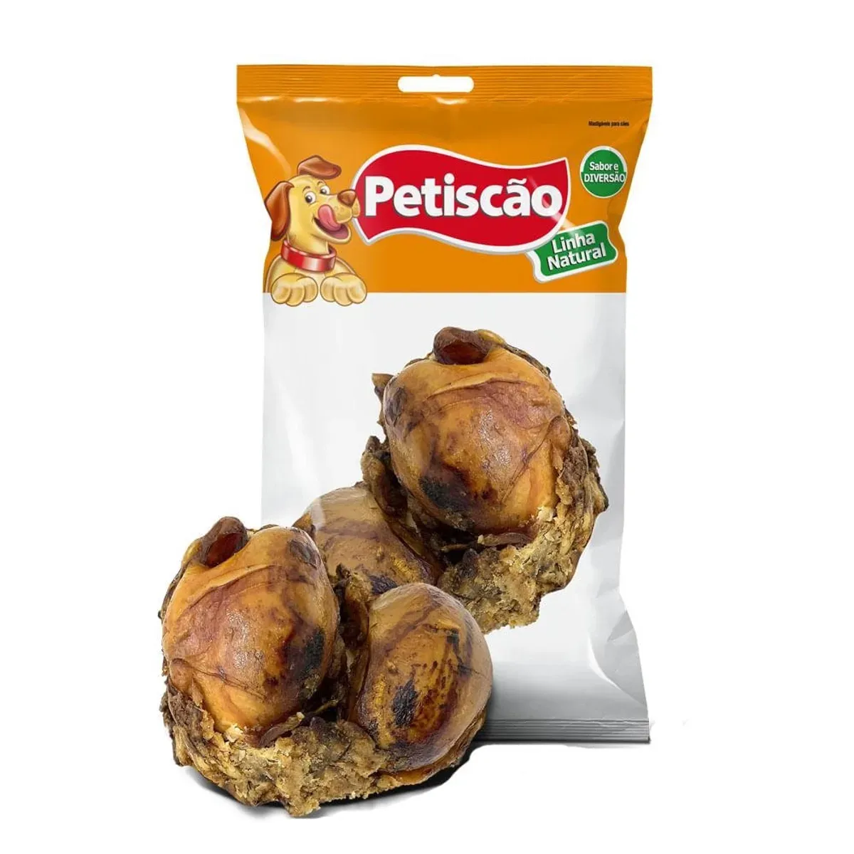 Osso Cabeça do Femur Petiscão Natural UN