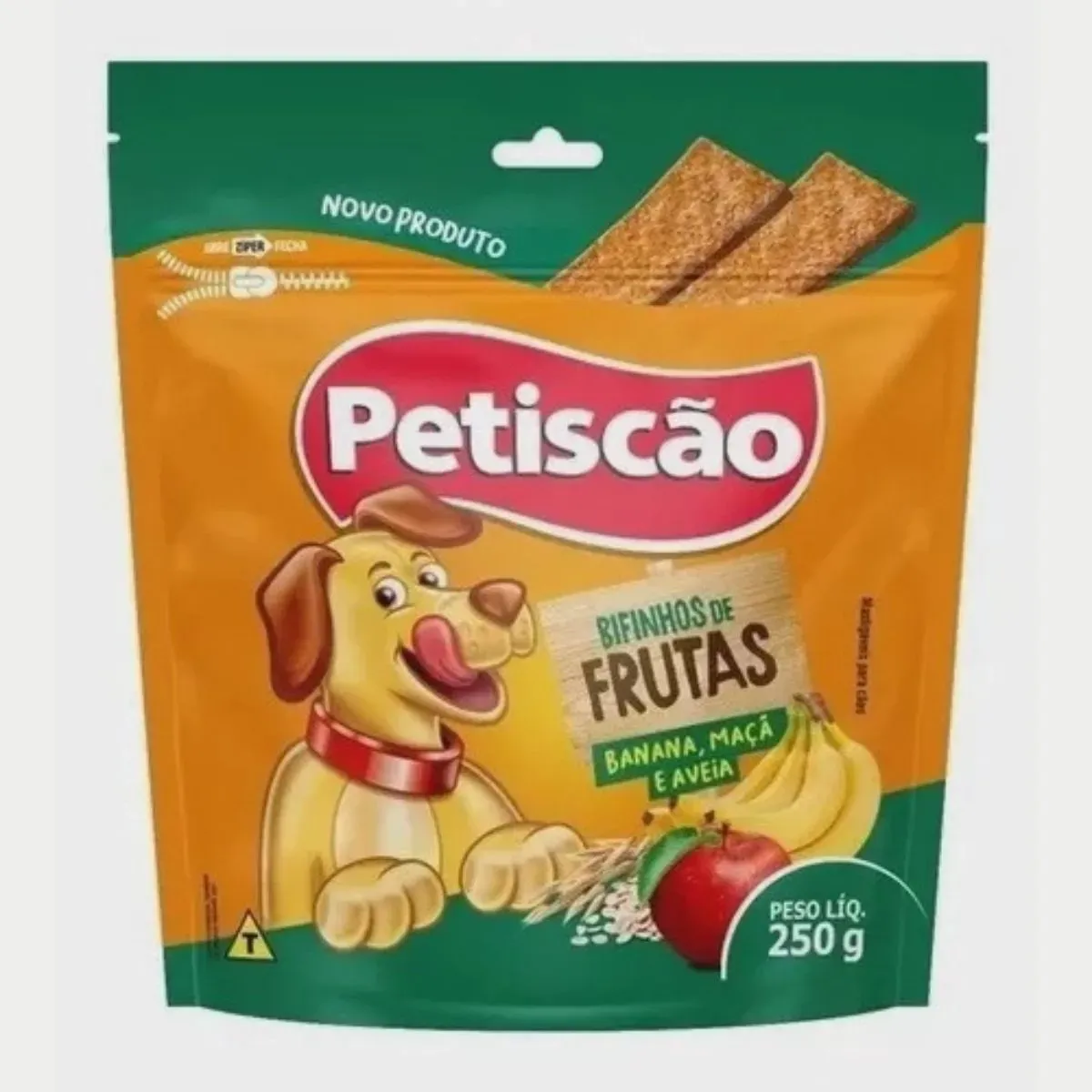 Bifinho e Filhotes Petiscão Frutas 250G