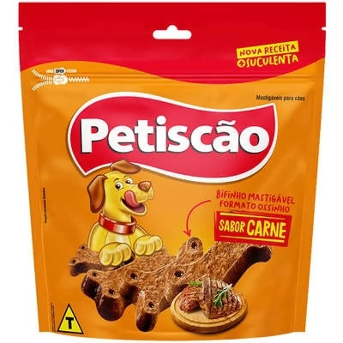 Bifinho Petiscão Carne 250G