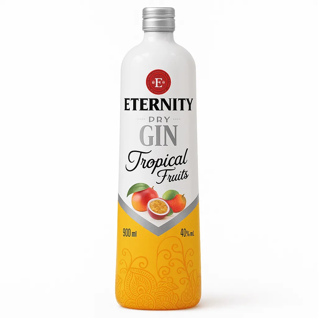 Coquetel Alcoólico Eternity Frutas Tropicais 900ML
