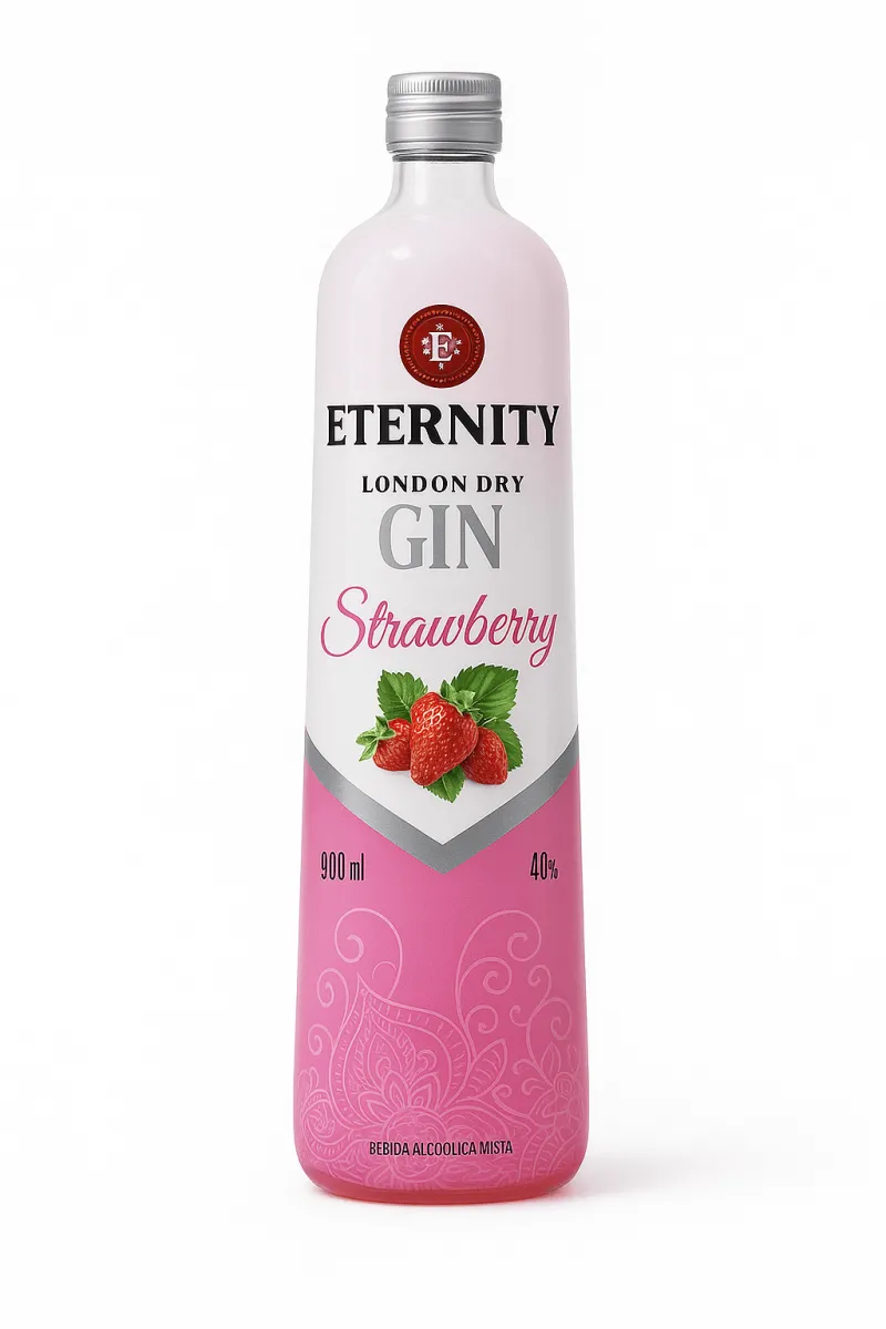 Coquetel Alcoólico Eternity Strawberry 900ML