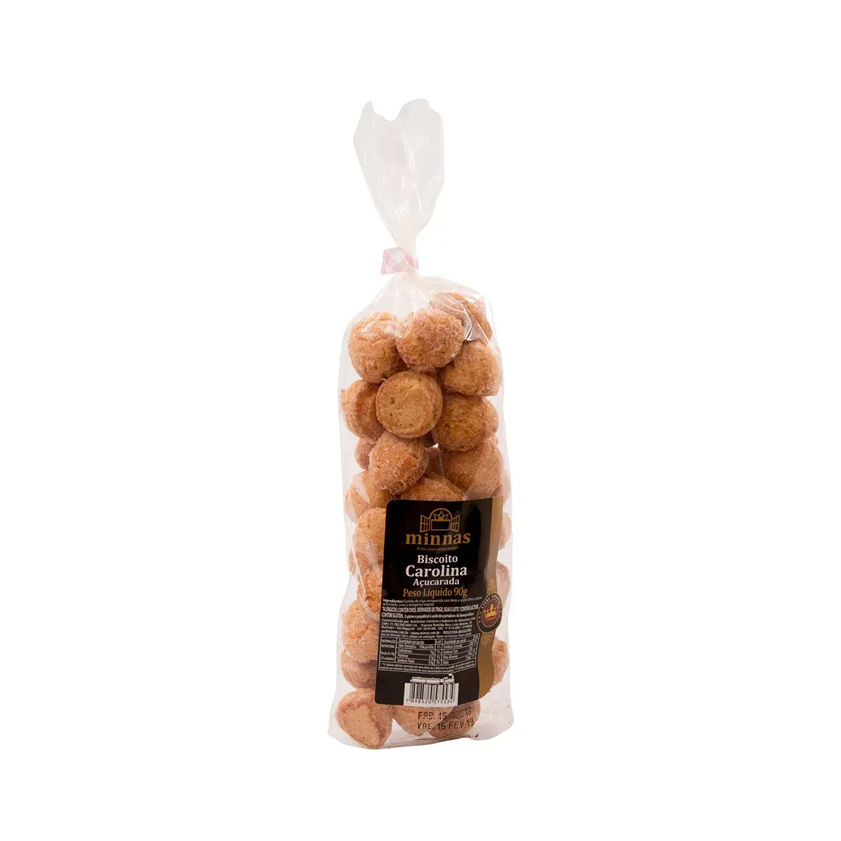 Biscoito Carolina Minnas Colonial 90G