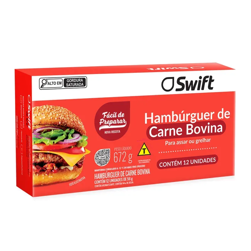 Hamburguer Swift 672G