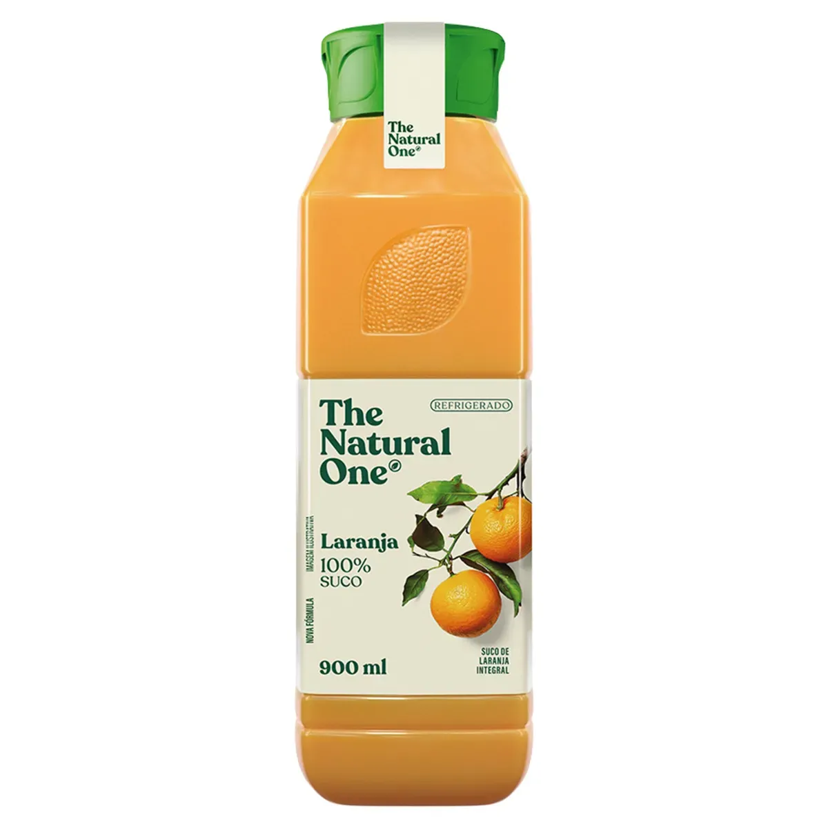 Suco Laranja Integral Refrigerado Natural 900ML