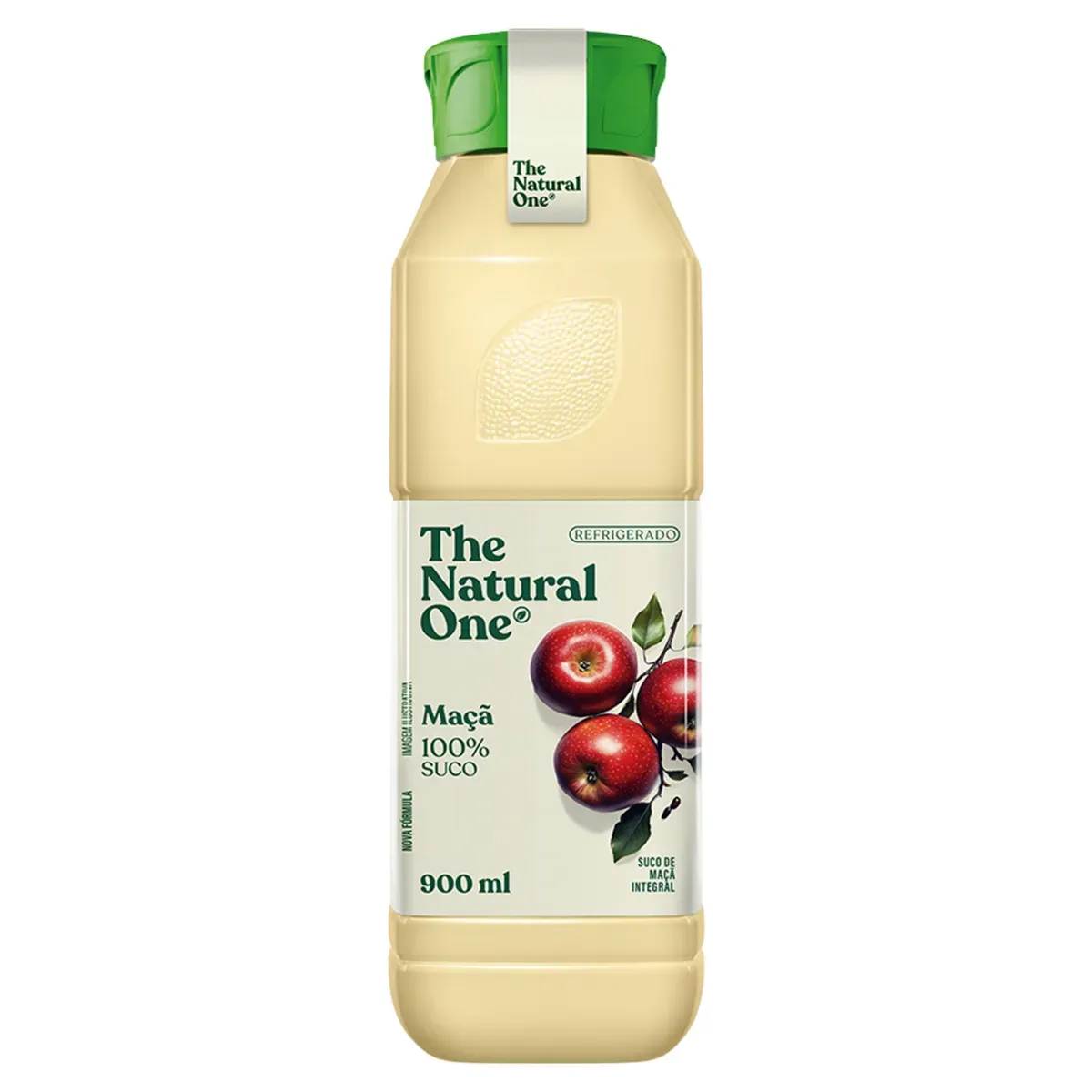 Suco Maçã Integral Refrigerado Natural One 900ML