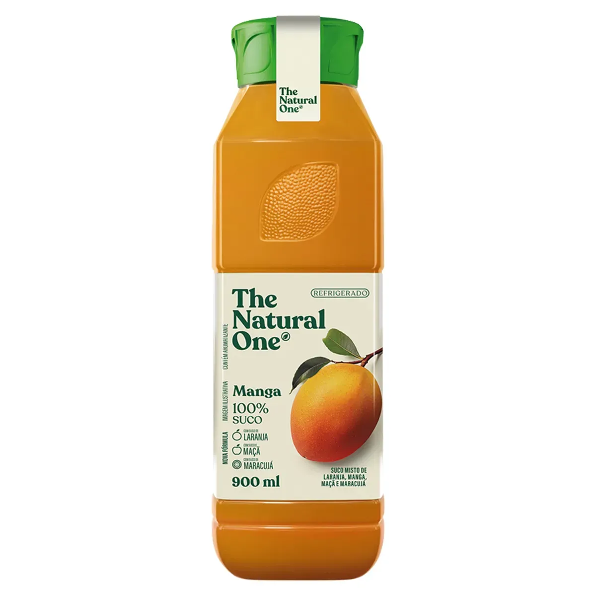 Suco Manga Integral Refrigerado Natural One 900ML