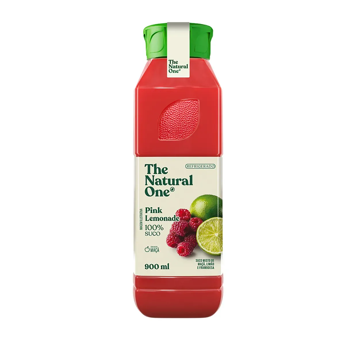 Suco Pink Limonade Integral Refrigerado 900ML