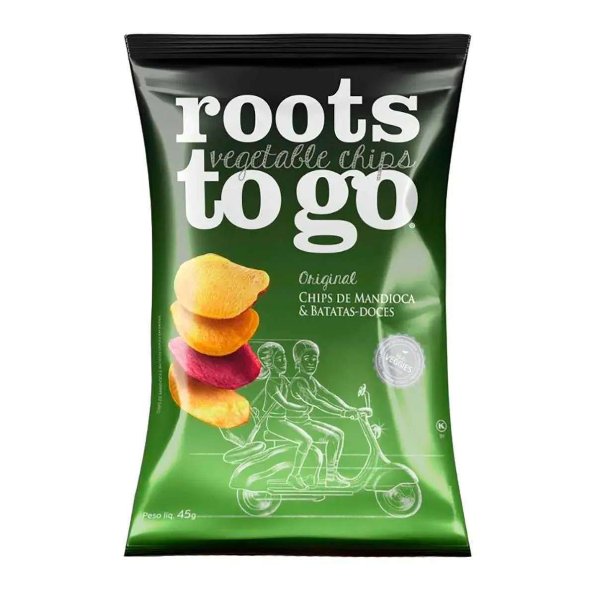 Salgadinho Roots To Go 45G