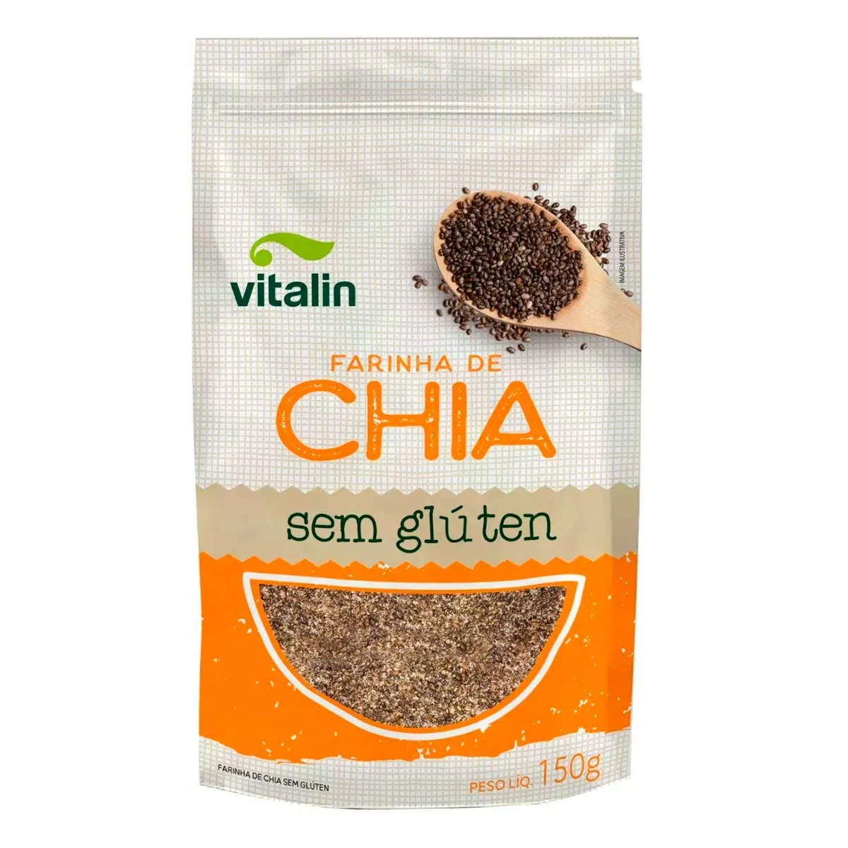 Farinha de Chia Integral Vitalin 150G