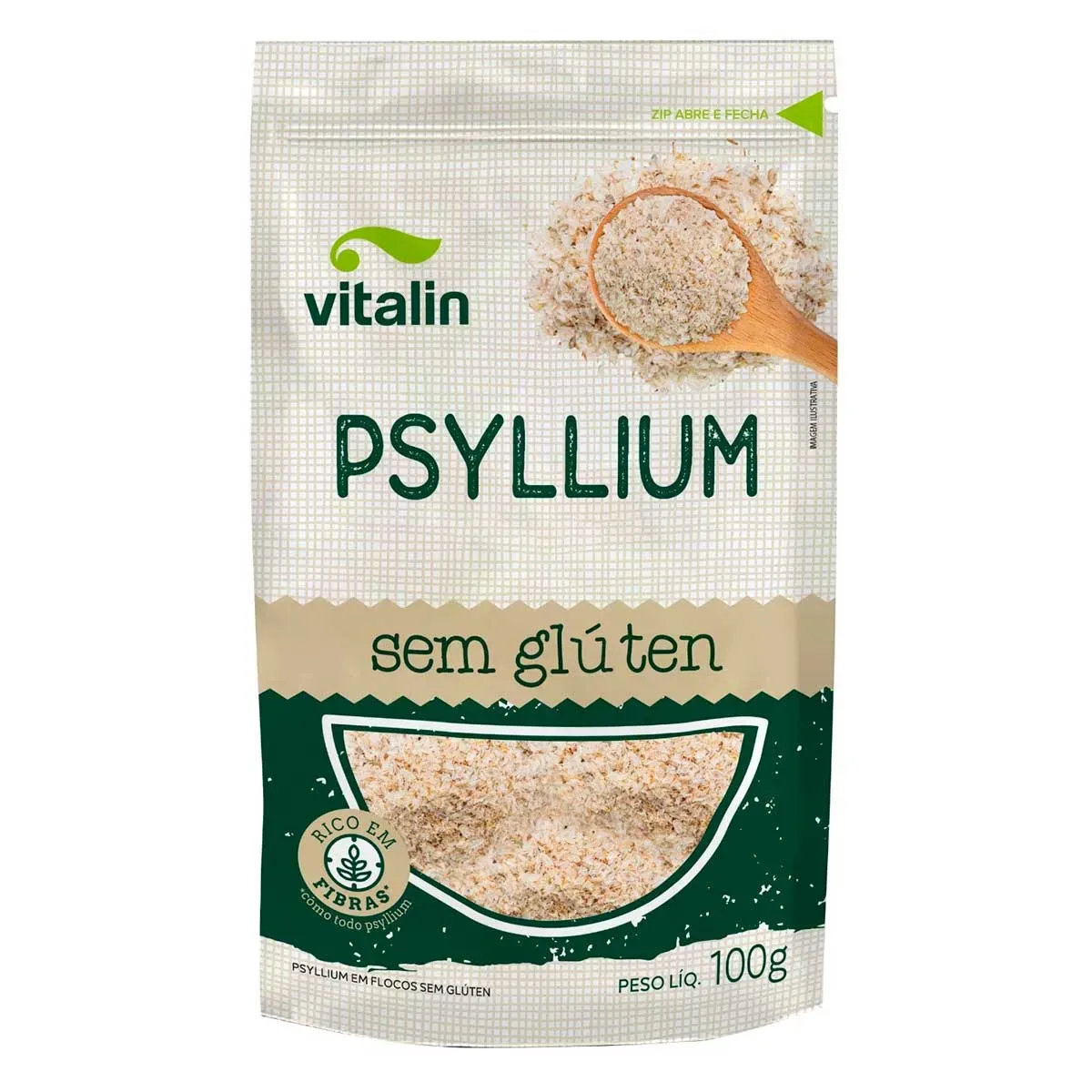 Psyllium Vitalin 100G