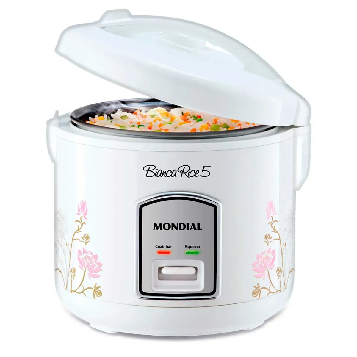 Panela Arroz Elétrica Mondial NPE-05-5X 5 UN