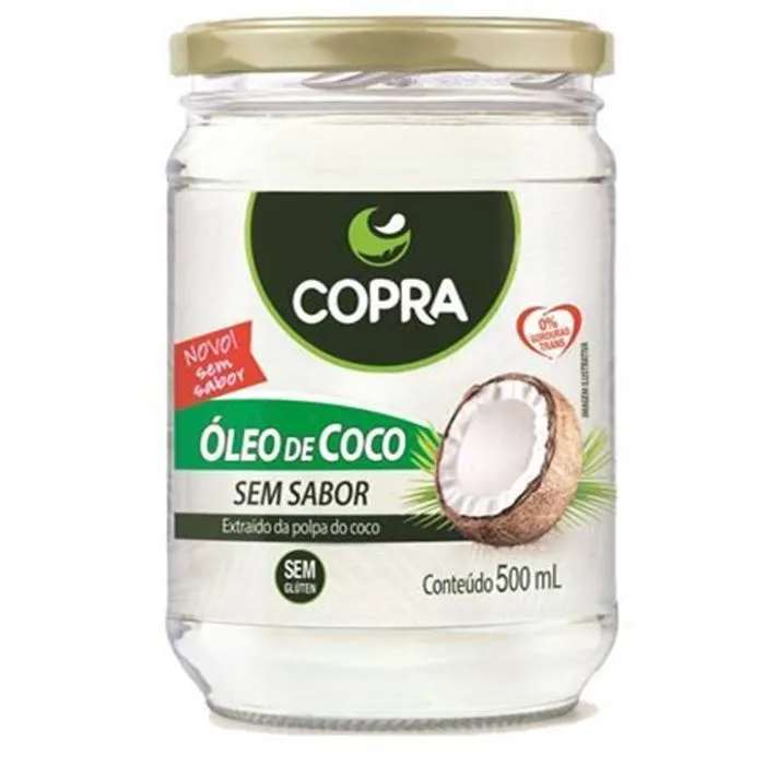 Óleo de Coco sem Copra 500ML