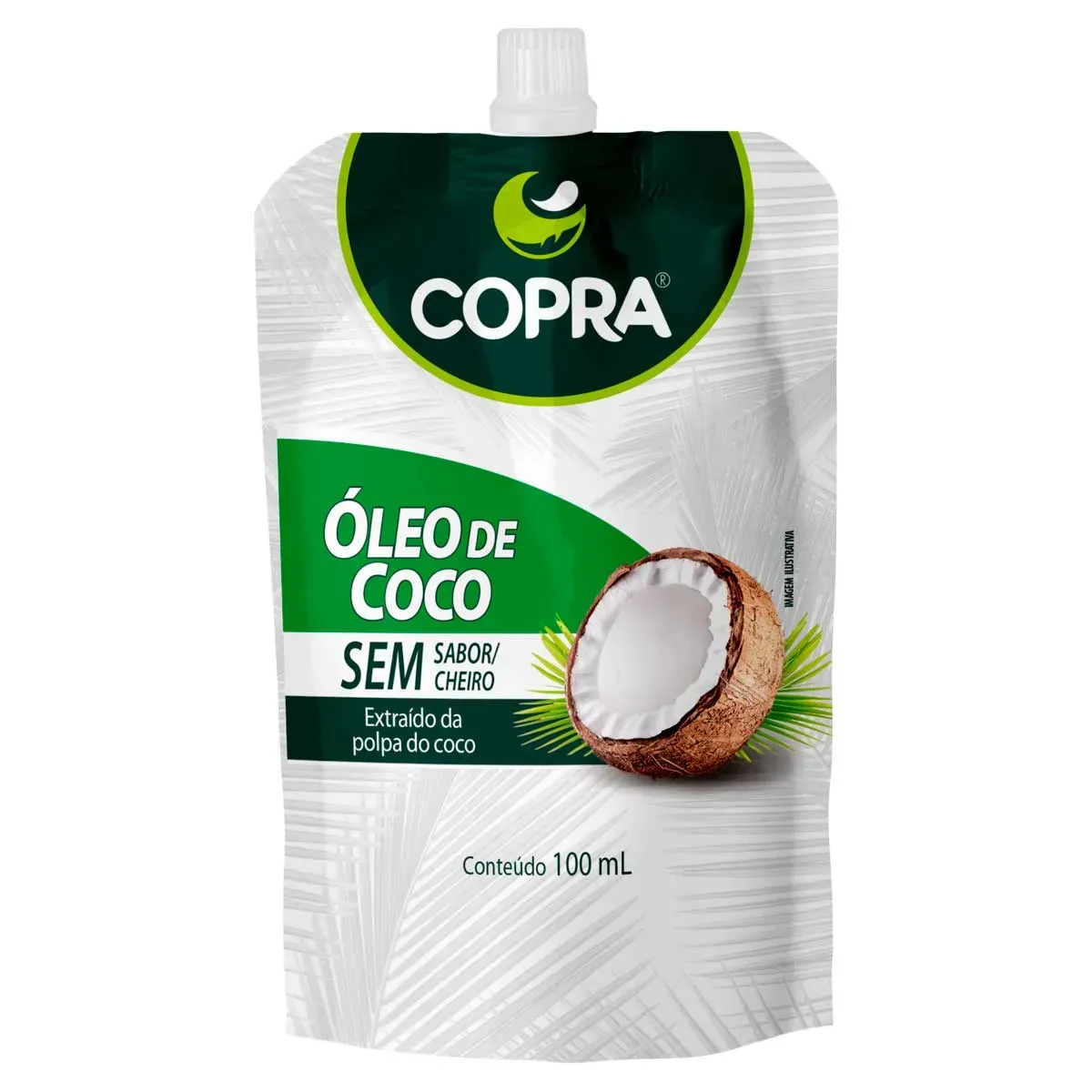 Óleo de Coco sem Copra Squeeze 100ML