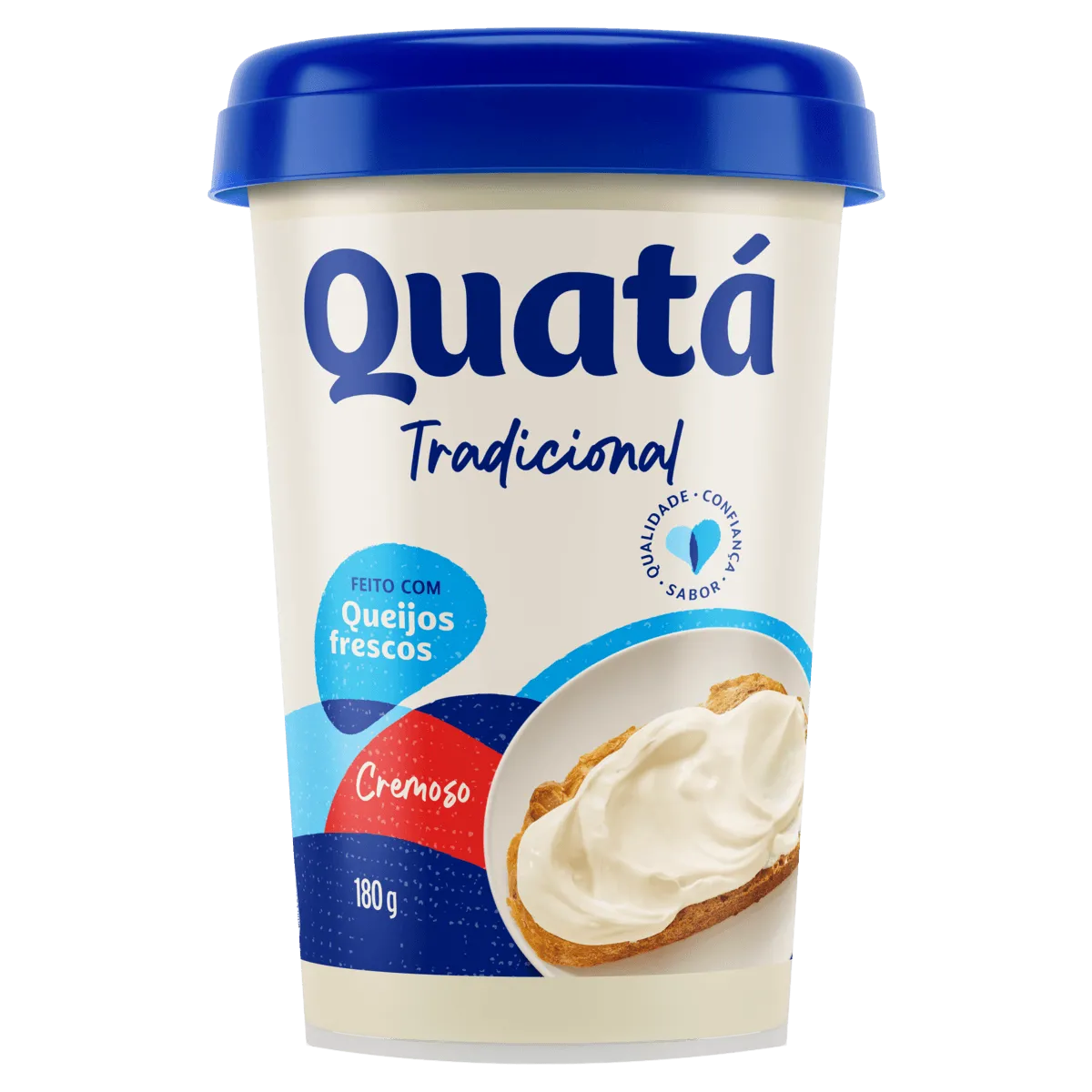 Creme de Queijo Quatá Copo 180G