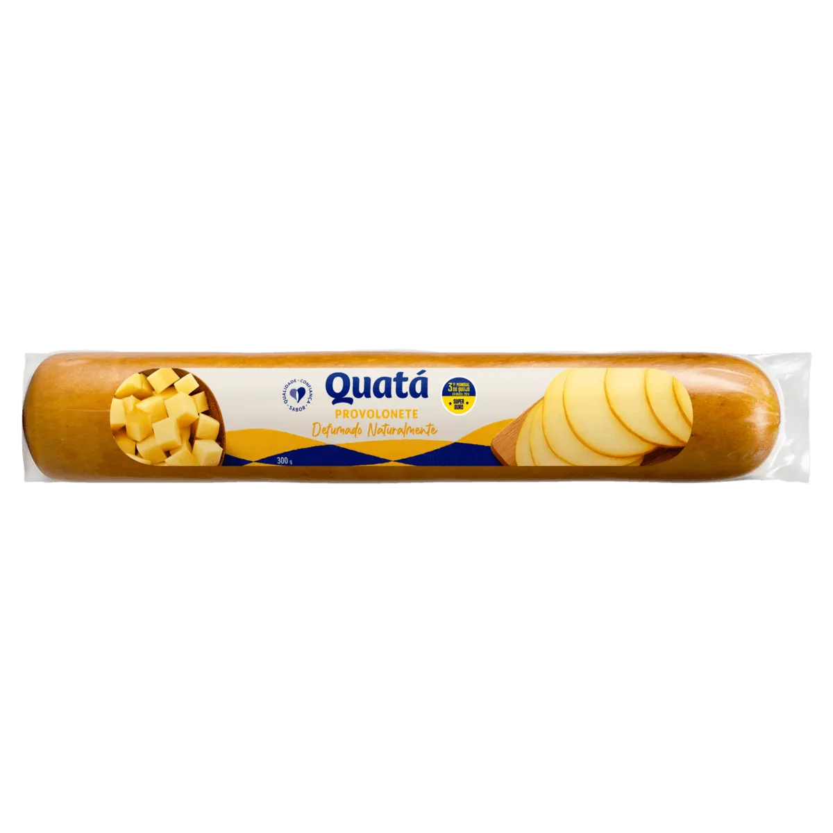 Queijo Provolone Defumado Quatá 300G