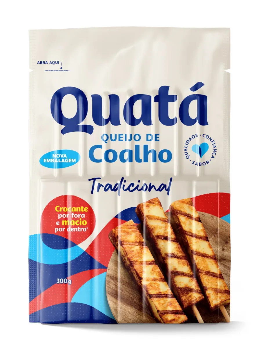 Queijo Coalho em Espeto Quatá 300G 7UN
