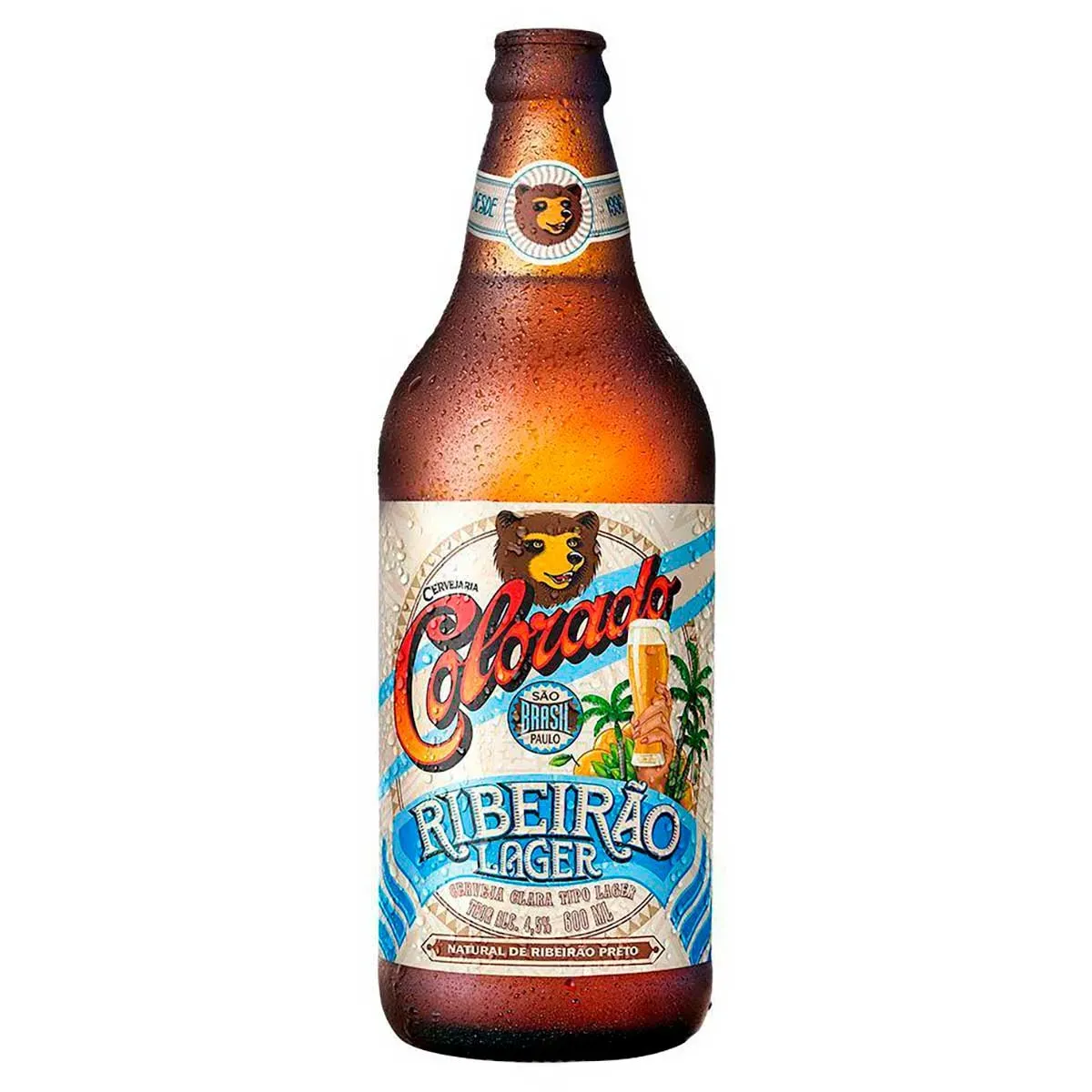 Cerveja Colorado Ribeirão Lager 600ML
