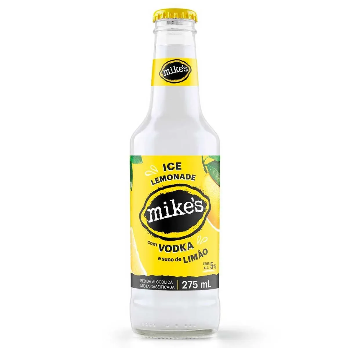 Drink Mike's Ice Limão Long Neck 275ML